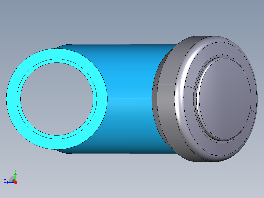10RVAT PVC-U透明。女性端溶剂焊接过滤器沉积物，系列标准右视图