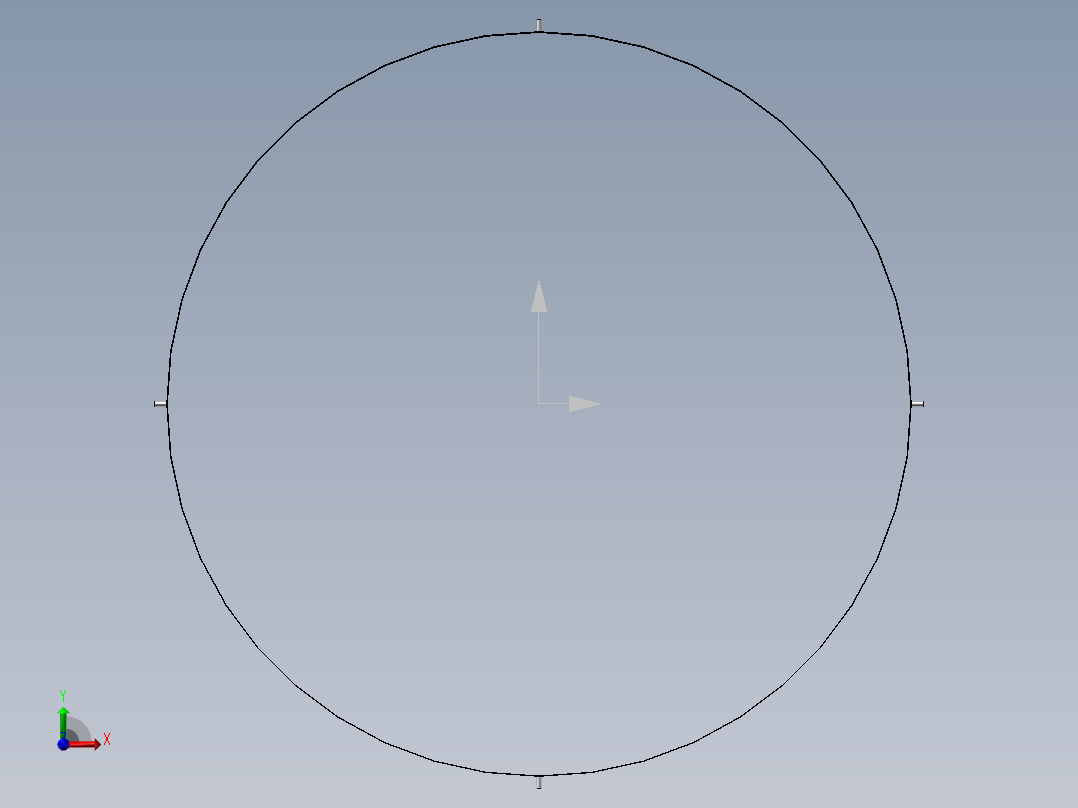 气体轴承 50+24.4.9+002前视图