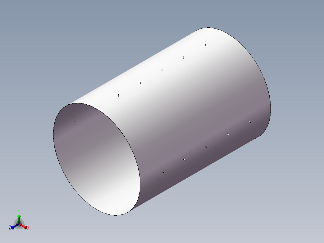 气体轴承 50+24.4.9+002正等轴测图