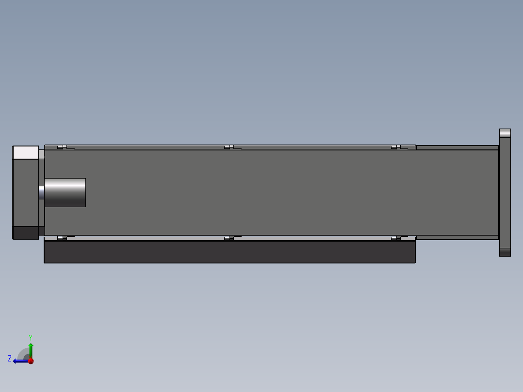 落锤撞击感度仪右视图