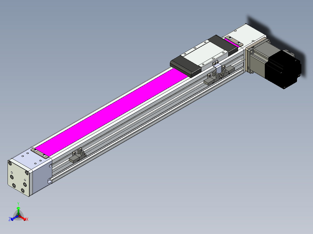 同步带滑台-欧规BC6-L120-S400-R-P40-D3