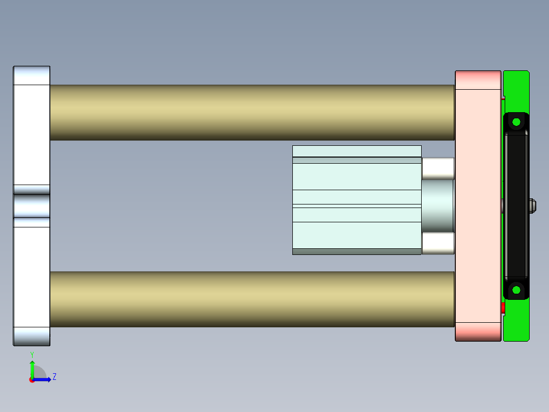 T305-JTK-CNC4-0526左视图