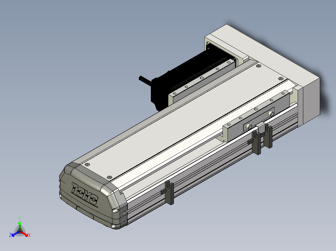 Toyo东佑达直线模组-ETH14-200-BL-200W+煞車