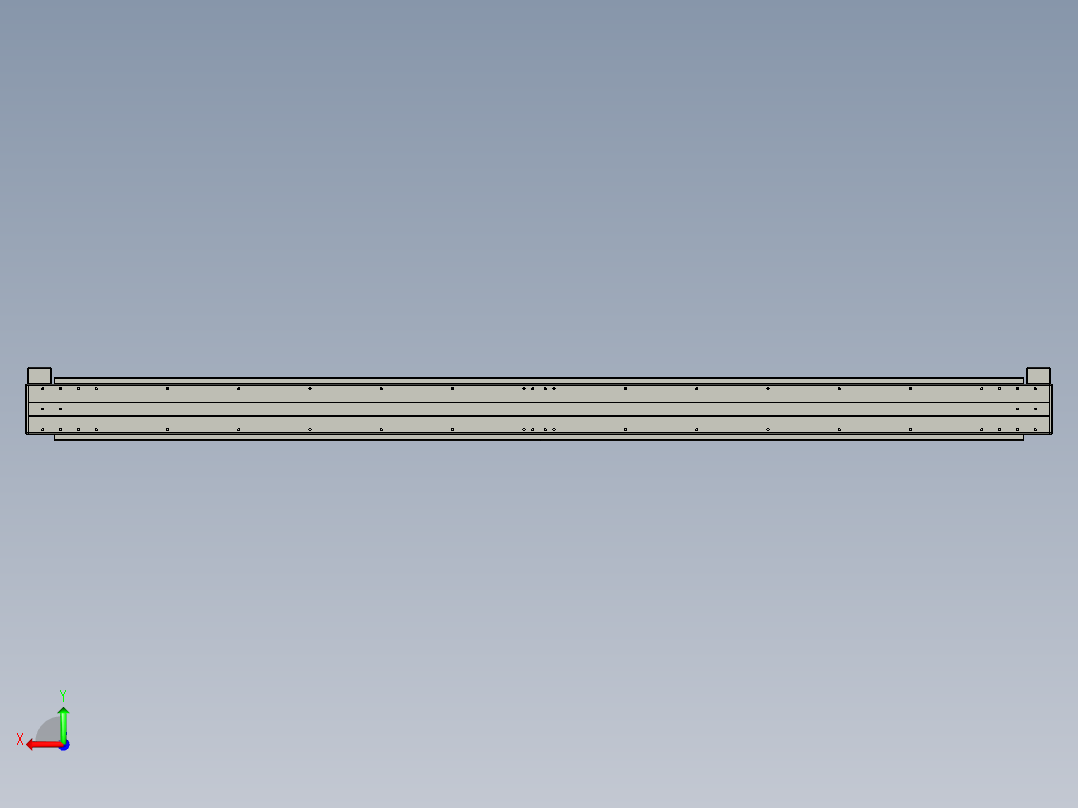 威洛博双电机滑台-VBF14S2-L50-S2300-BU-P40-C6后视图