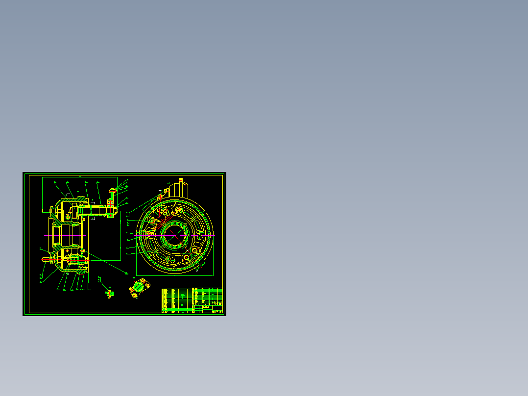 气压凸轮驱动鼓式制动器设计204526===30