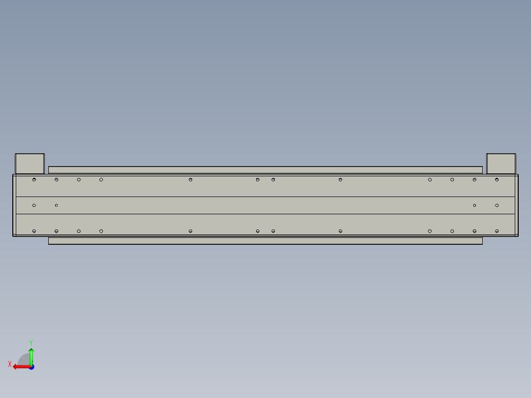 威洛博双电机滑台-VBF14S2-L50-S550-BU-P40-C6后视图