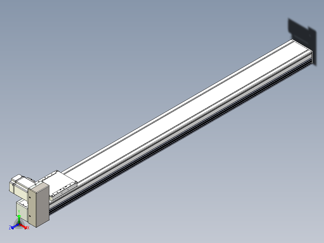 同步带全封闭直线模组TPA-HCB-105D-90-L1100-RU-C-P20-N3