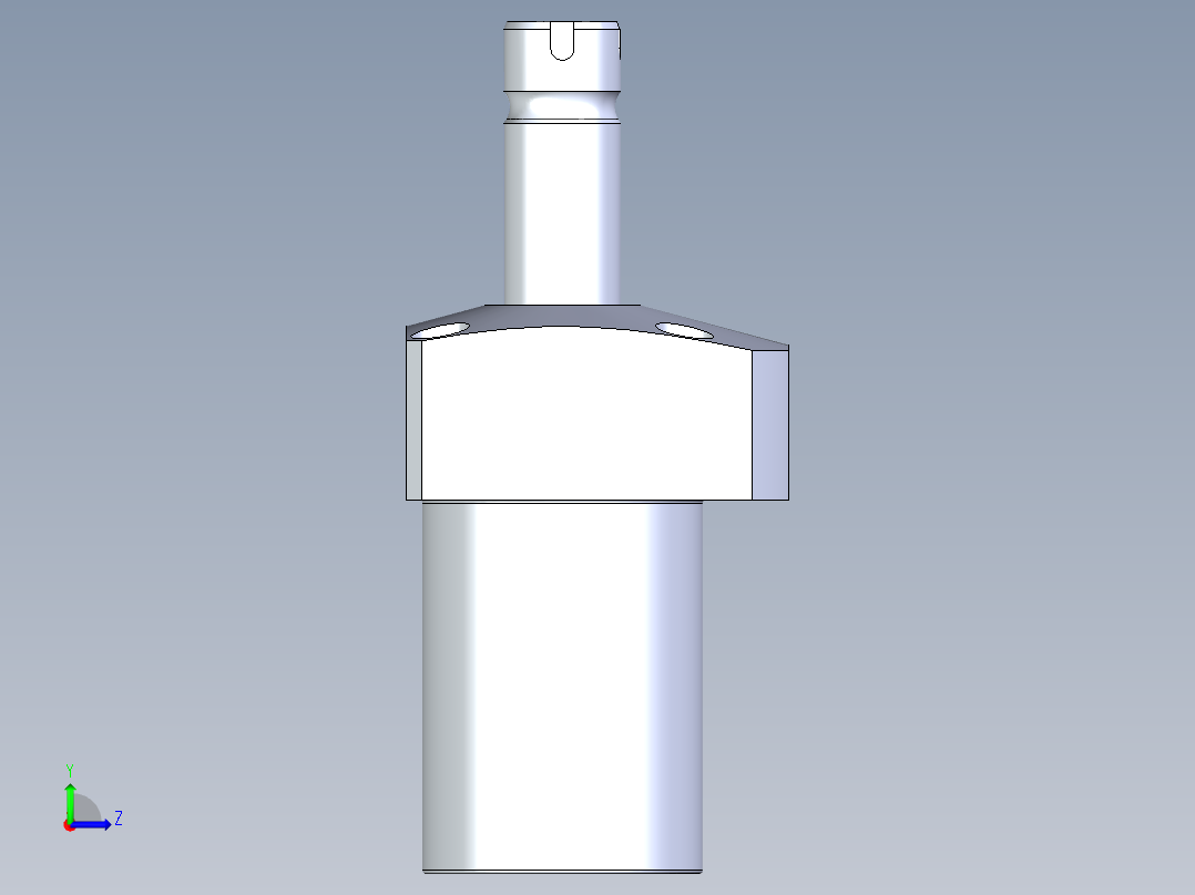 KOSMEKLT0360-SR-F多系列多零件图纸模型多系列多零件图纸模型左视图