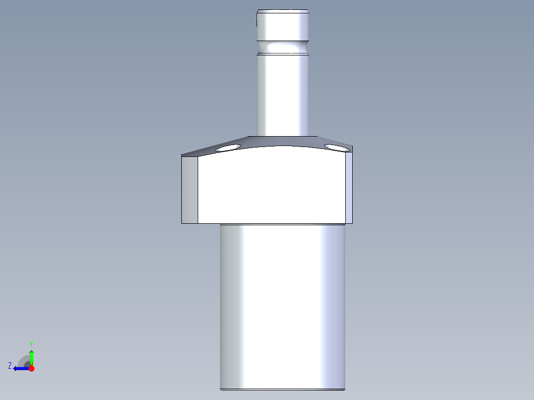 KOSMEKLT0360-SR-F多系列多零件图纸模型多系列多零件图纸模型右视图