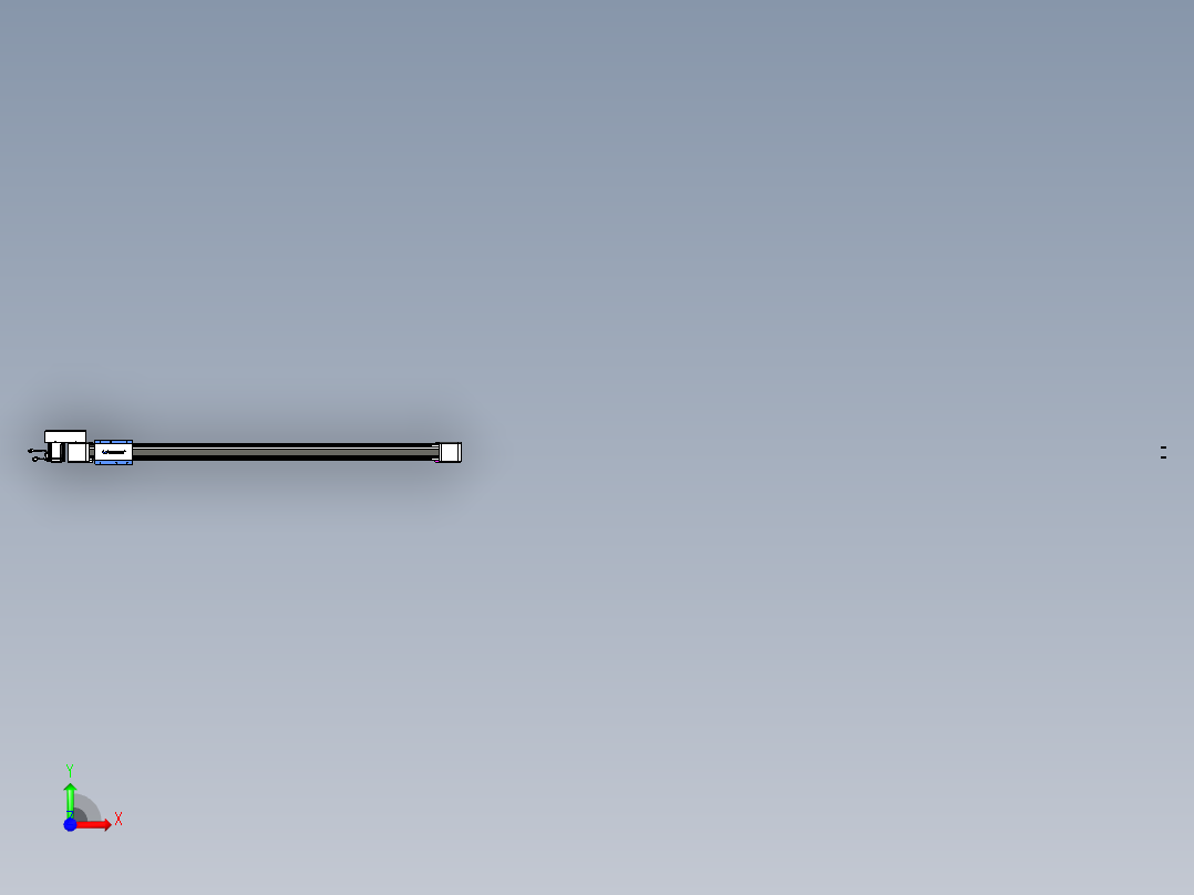 威洛博LB.GB同步带传动--欧规系列GB8-L96-S1450-BR-P75前视图