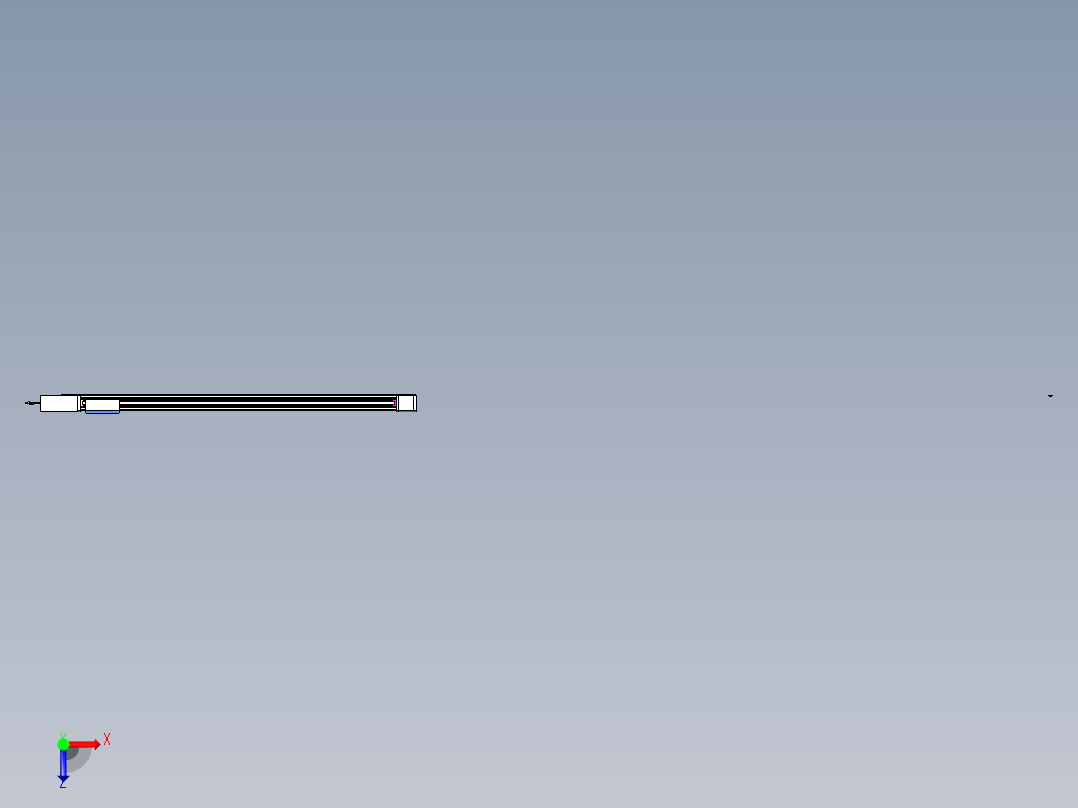 威洛博LB.GB同步带传动--欧规系列GB8-L96-S1450-BR-P75俯视图