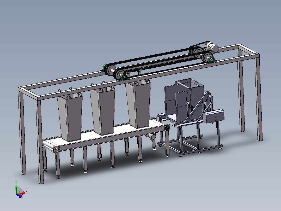吨袋自卸料装置