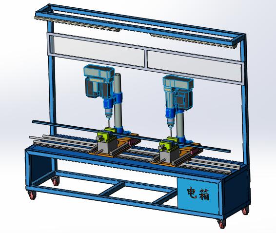 型材钻孔机sw18可编辑