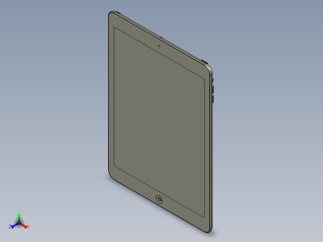 solidworks ipad <span style='color: red'>air</span> 3d模型