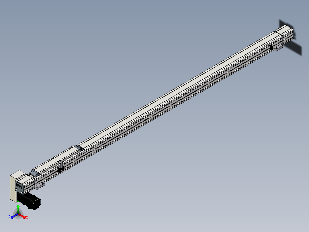 Toyo东佑达直线模组-M65-M-1500-LD-M40-C4