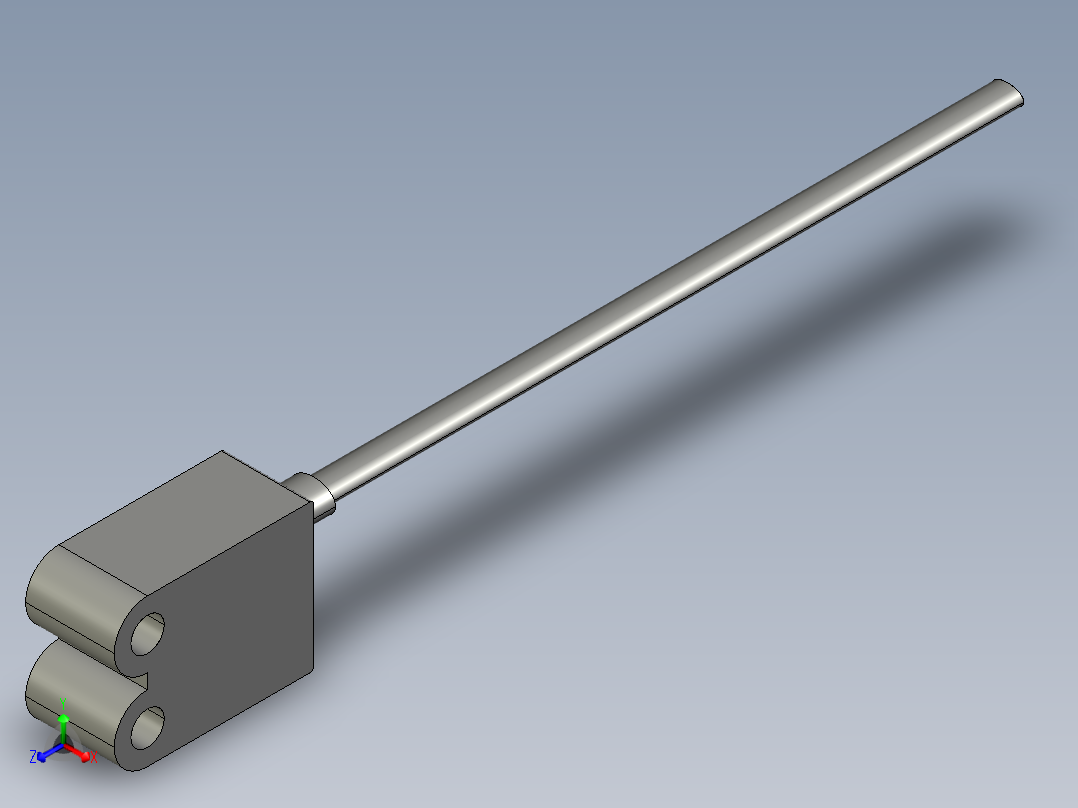 基恩士PS-205_kc图纸模型