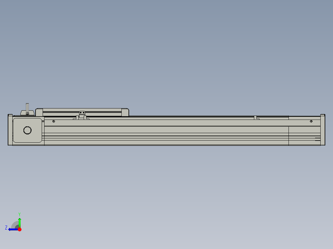 欧规系列-LB8-L150-S450-BR-ZP75-C3右视图