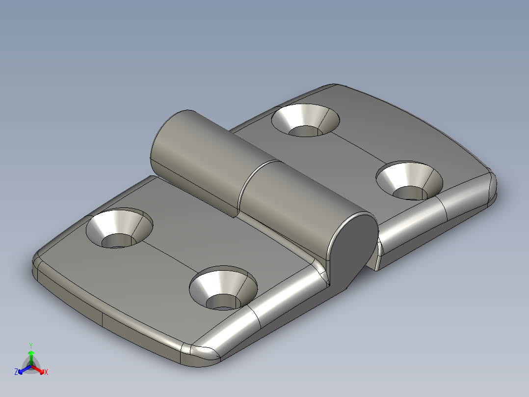 型材-KJN 45-45 DETACHABLE COMBI HINGE LEFT 095K4545L00