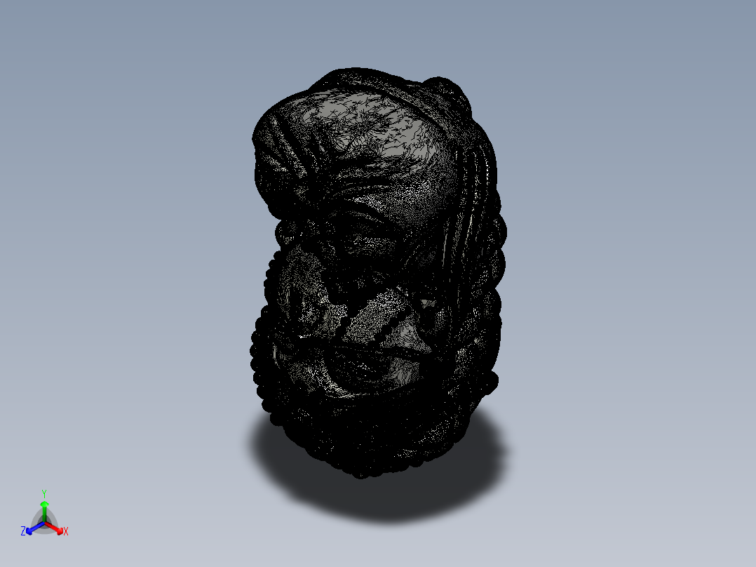 印度女神的脸部和身体