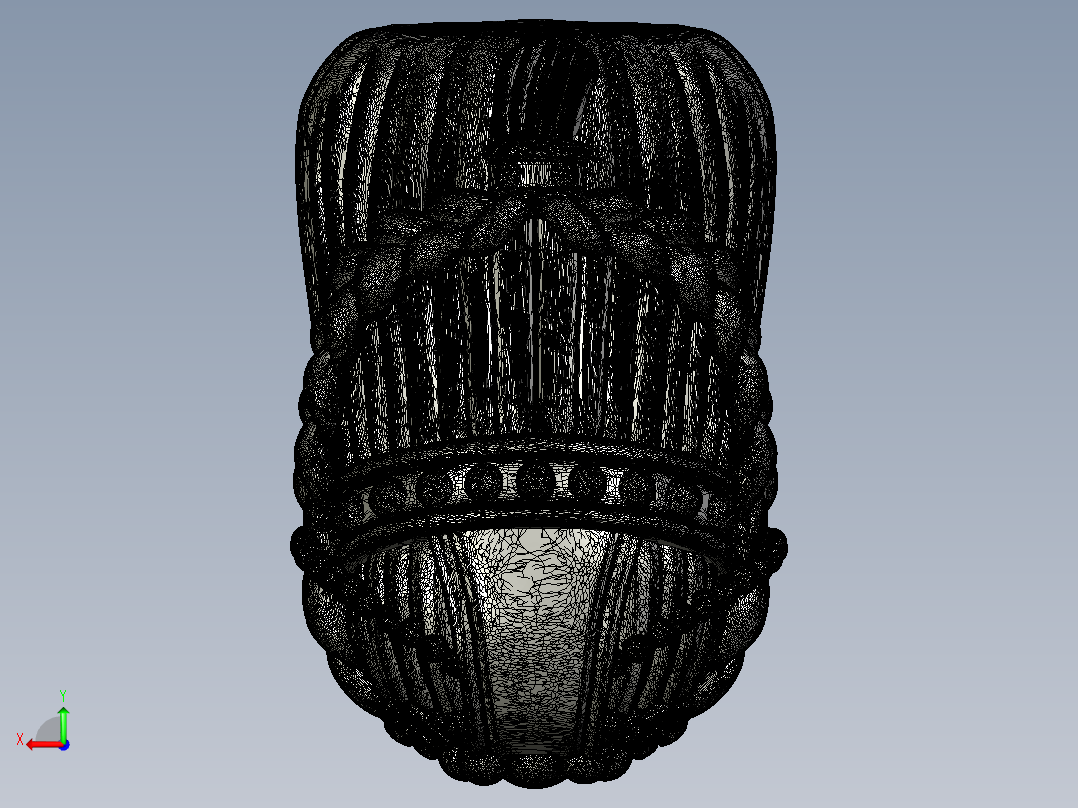 印度女神的脸部和身体后视图