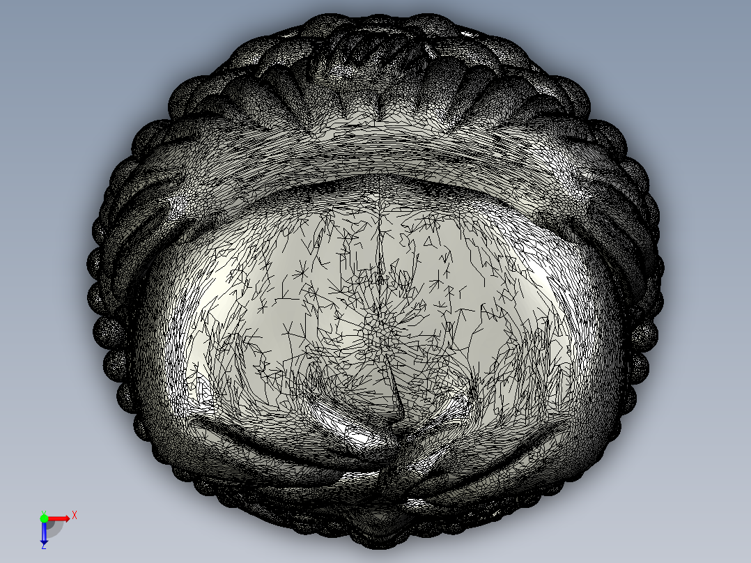 印度女神的脸部和身体俯视图