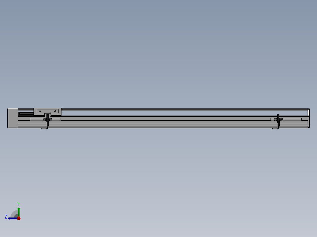 精密模组MY100-T10-750L-BR-P10B-C4-C右视图