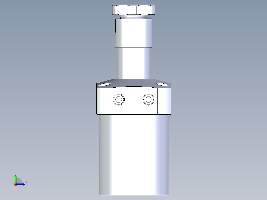 KOSMEKLHA0750-GL-Q20多系列多零件图纸模型左视图