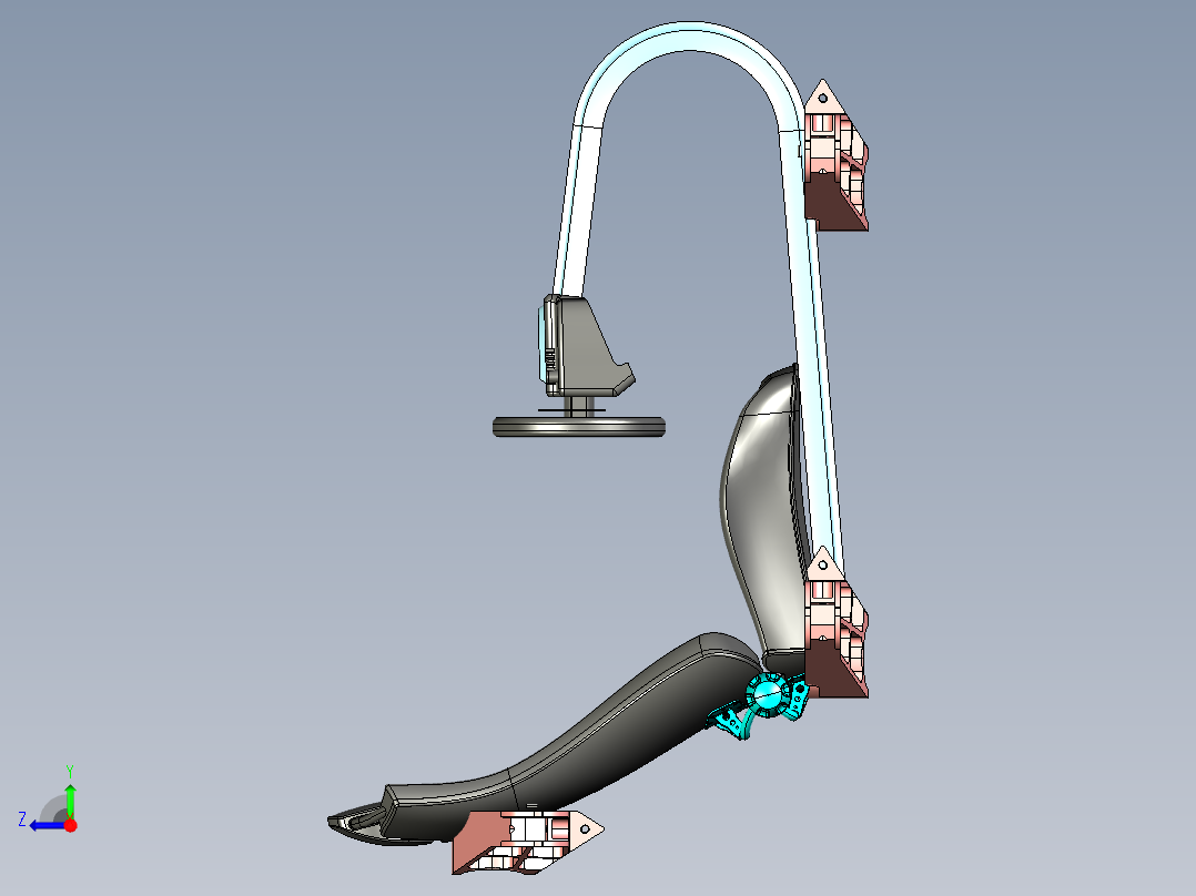 赛车模拟器右视图