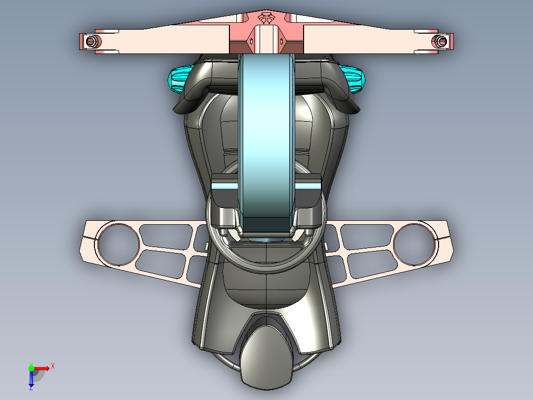 赛车模拟器俯视图