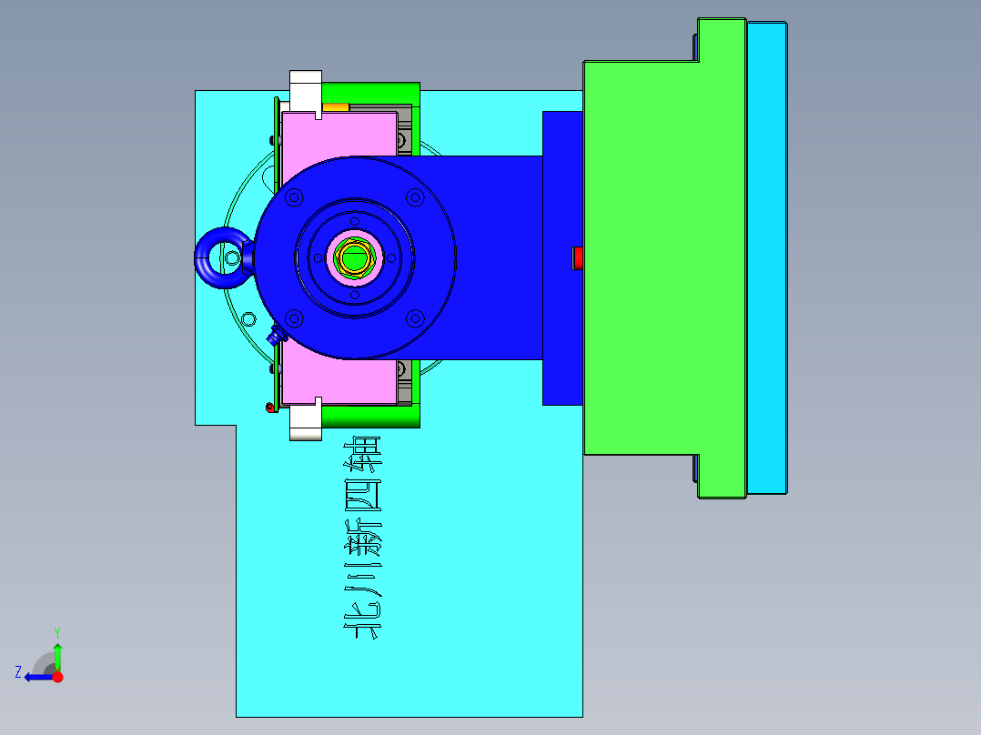 UX390-A-CNC4-0317右视图