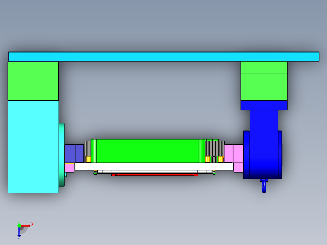UX390-A-CNC4-0317俯视图