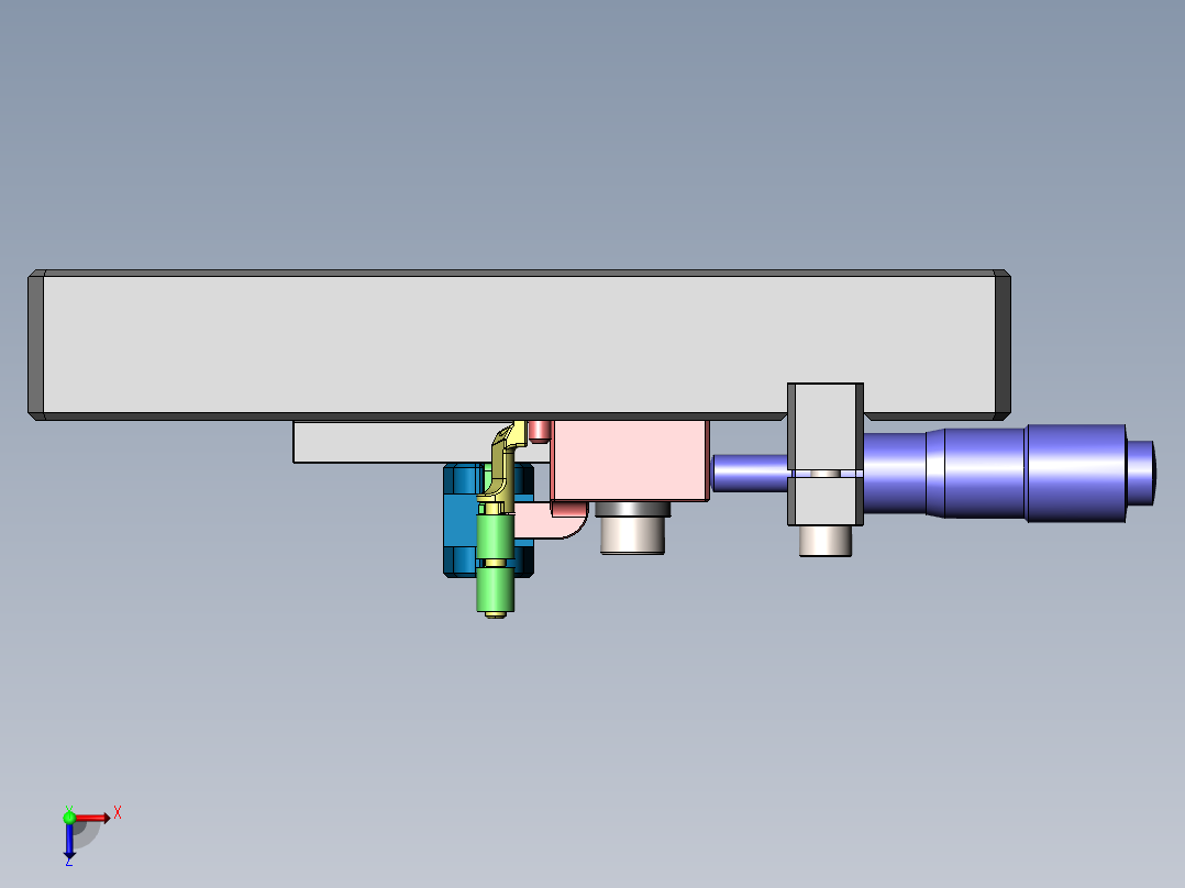0°定位治具-L俯视图
