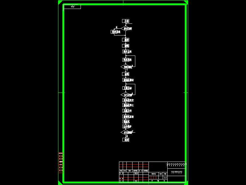 Q435-自动化水泥砖制作系统设计