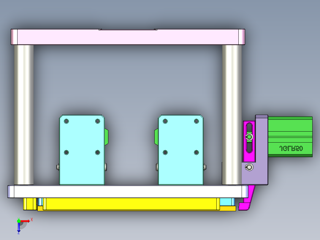 T305-CNC1-0506俯视图
