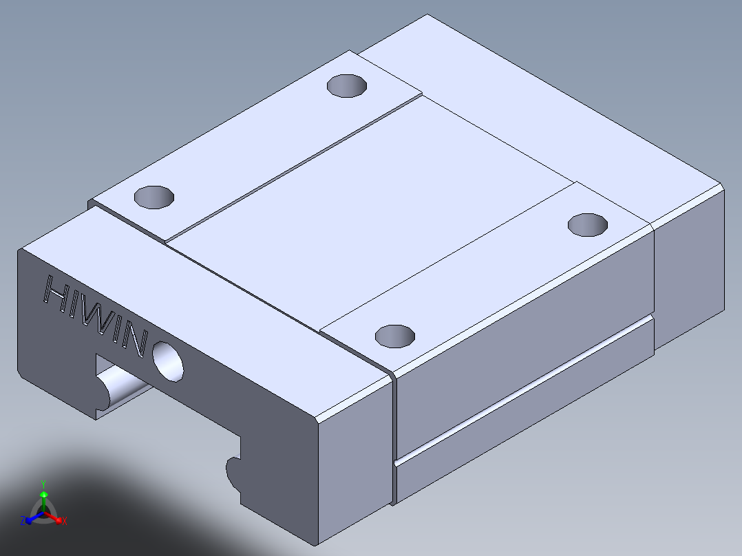 上银直线滑轨-MGN15C 滑块