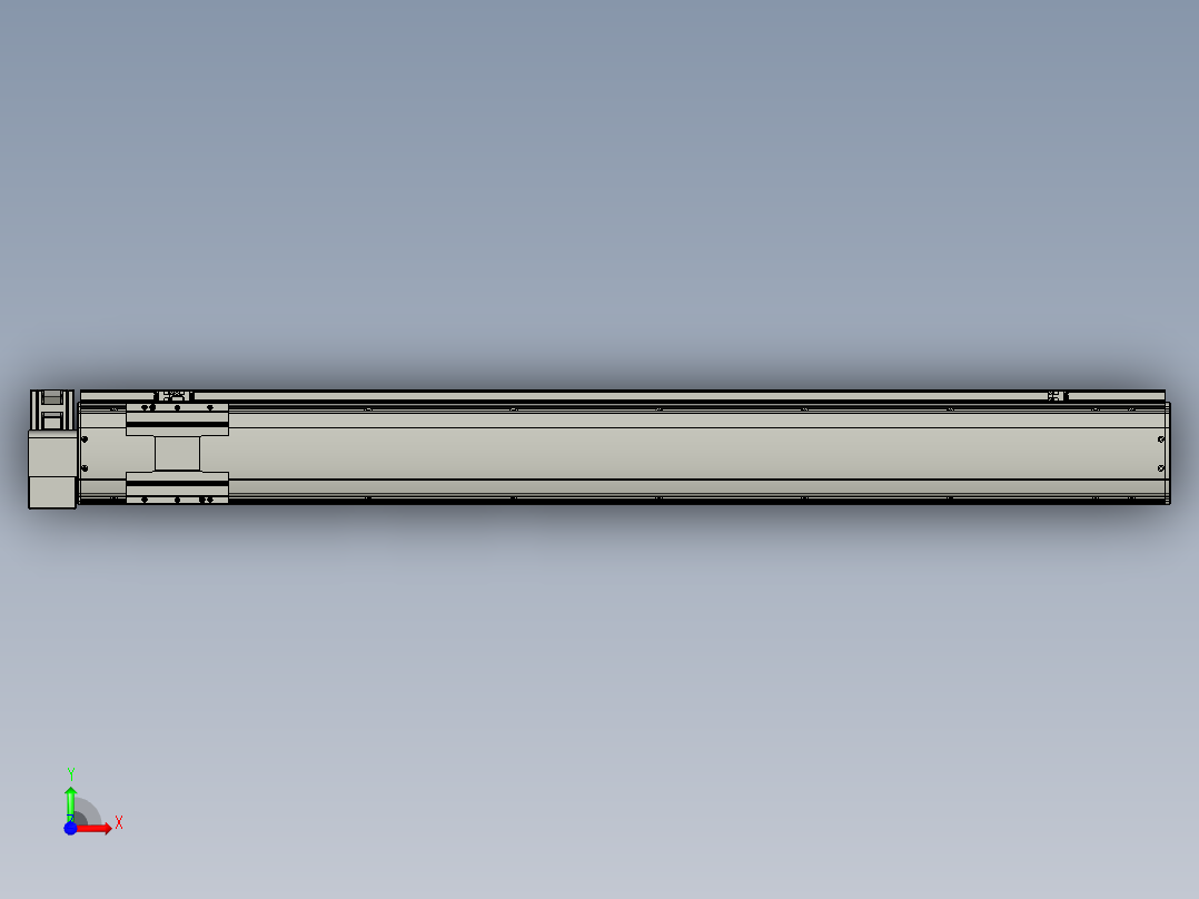 威洛博VBF14-S1200-BLD前视图