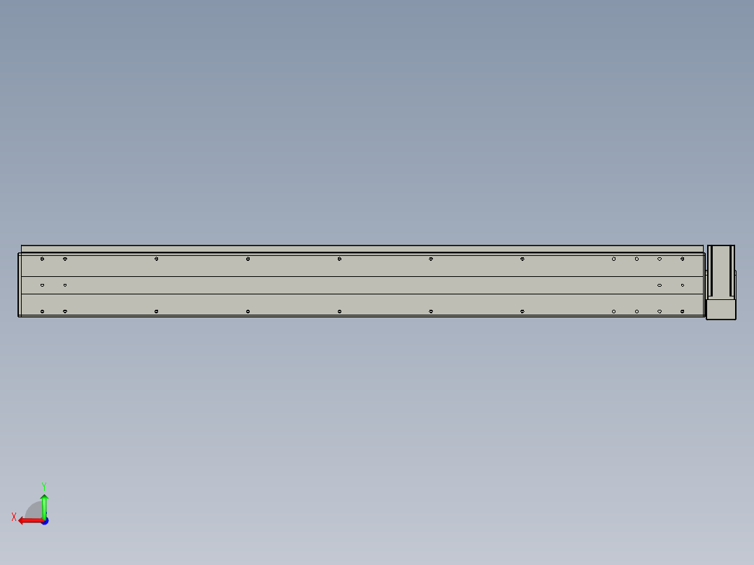 威洛博VBF14-S1200-BLD后视图