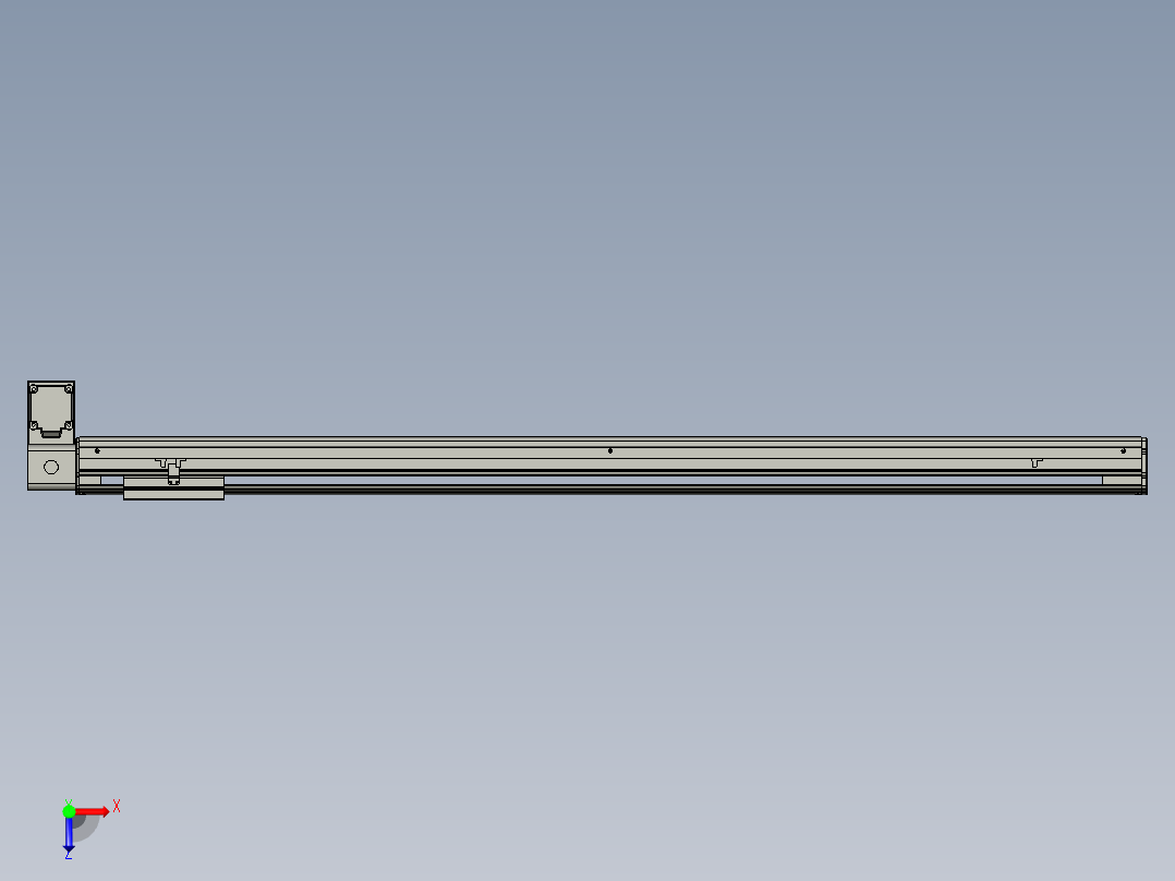 威洛博VBF14-S1200-BLD俯视图