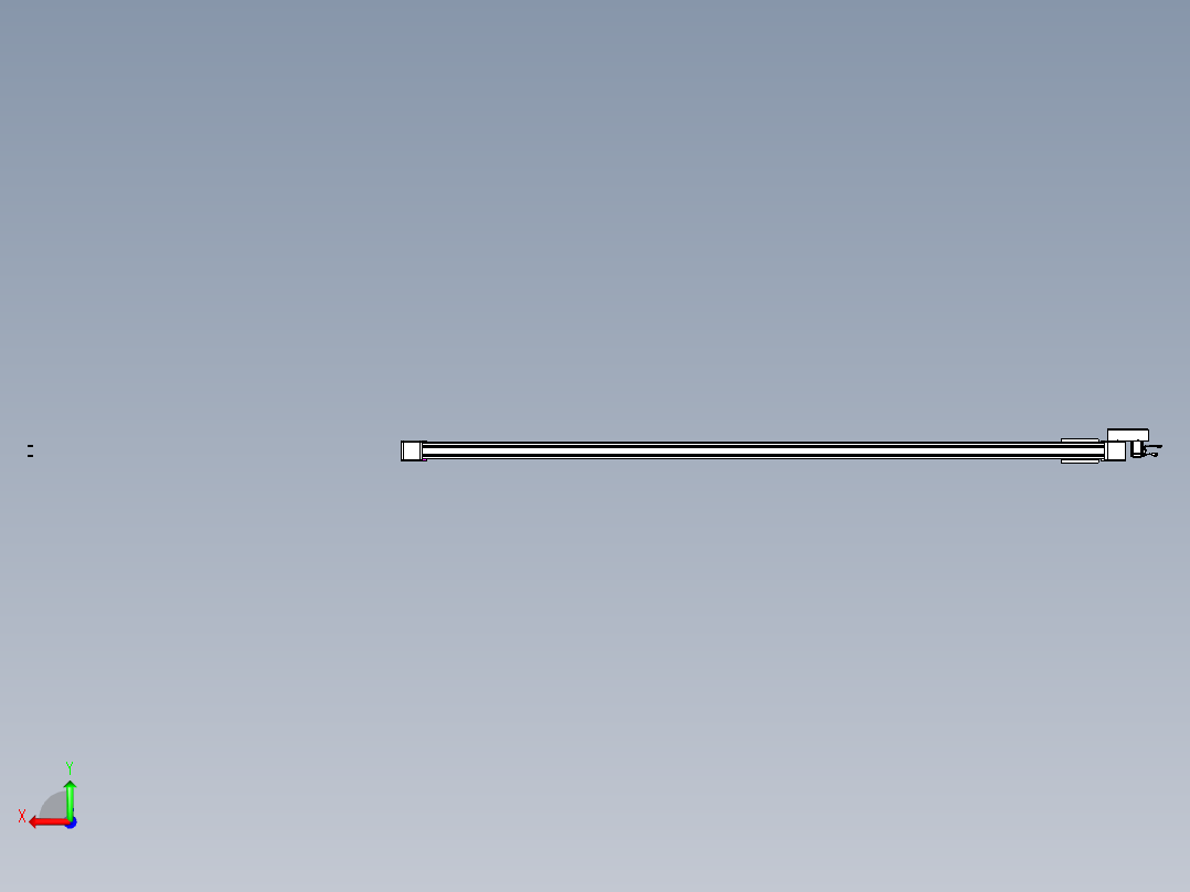 威洛博LB.GB同步带传动--欧规系列GB8-L96-S3050-BR-P75后视图