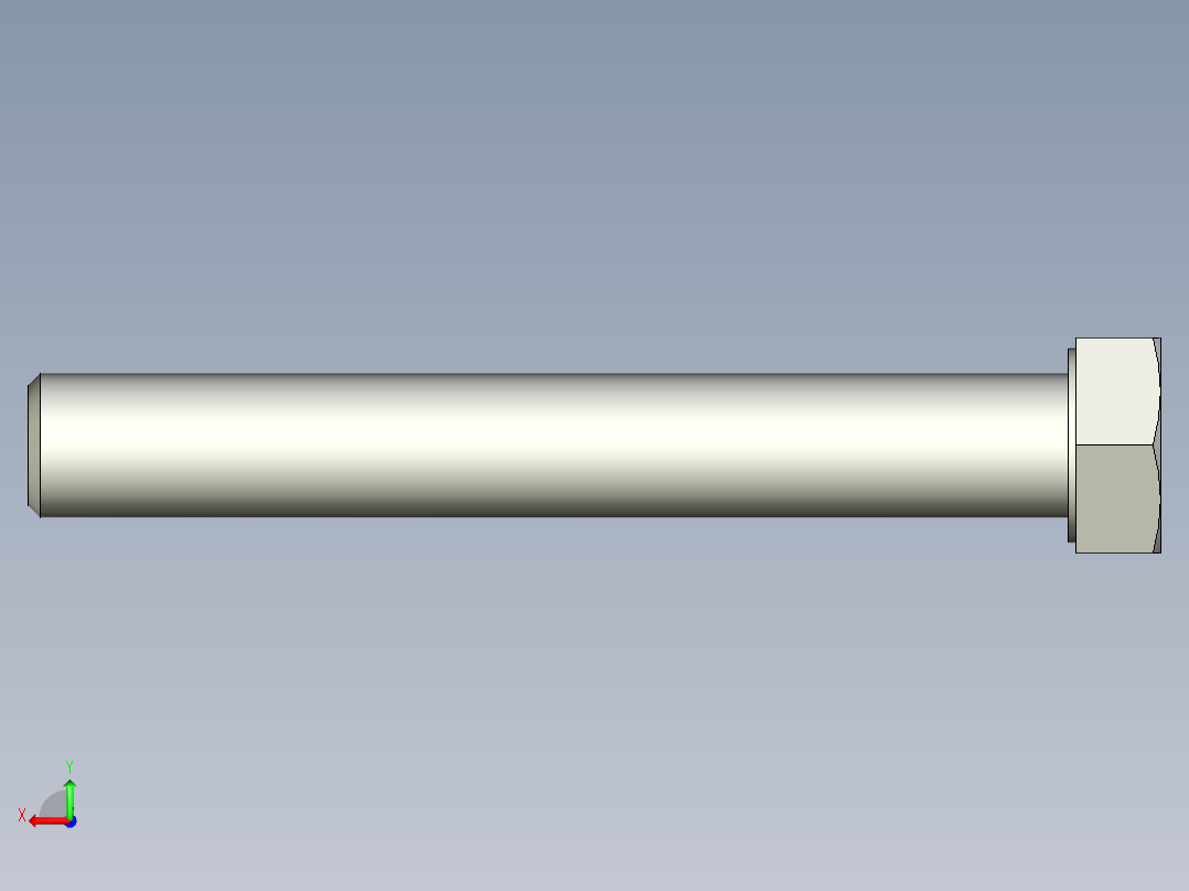 螺钉-DIN_931-M18x2.5x130_27.stp后视图