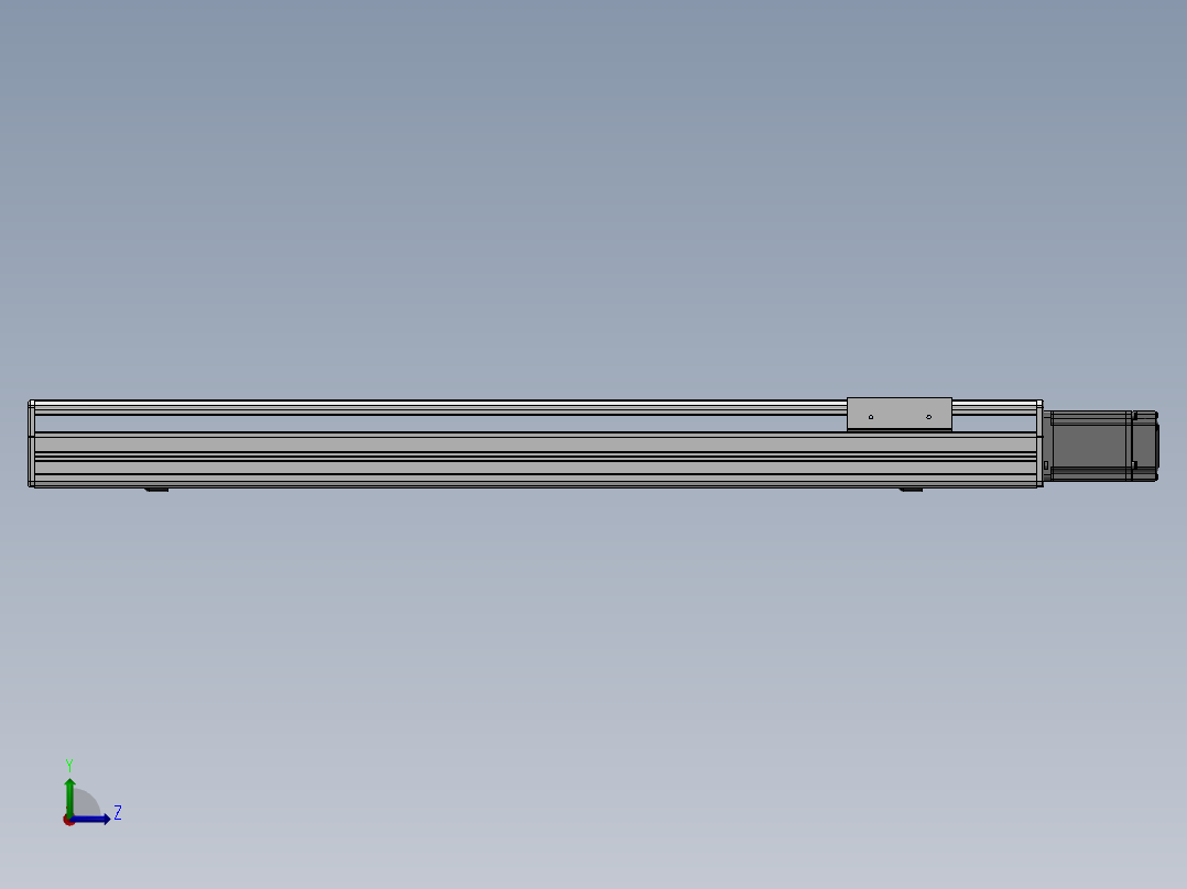 精密模组MY130-T10-650L-BC-P20B-C4-C左视图
