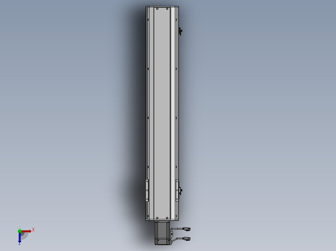 精密模组MY130-T10-650L-BC-P20B-C4-C俯视图