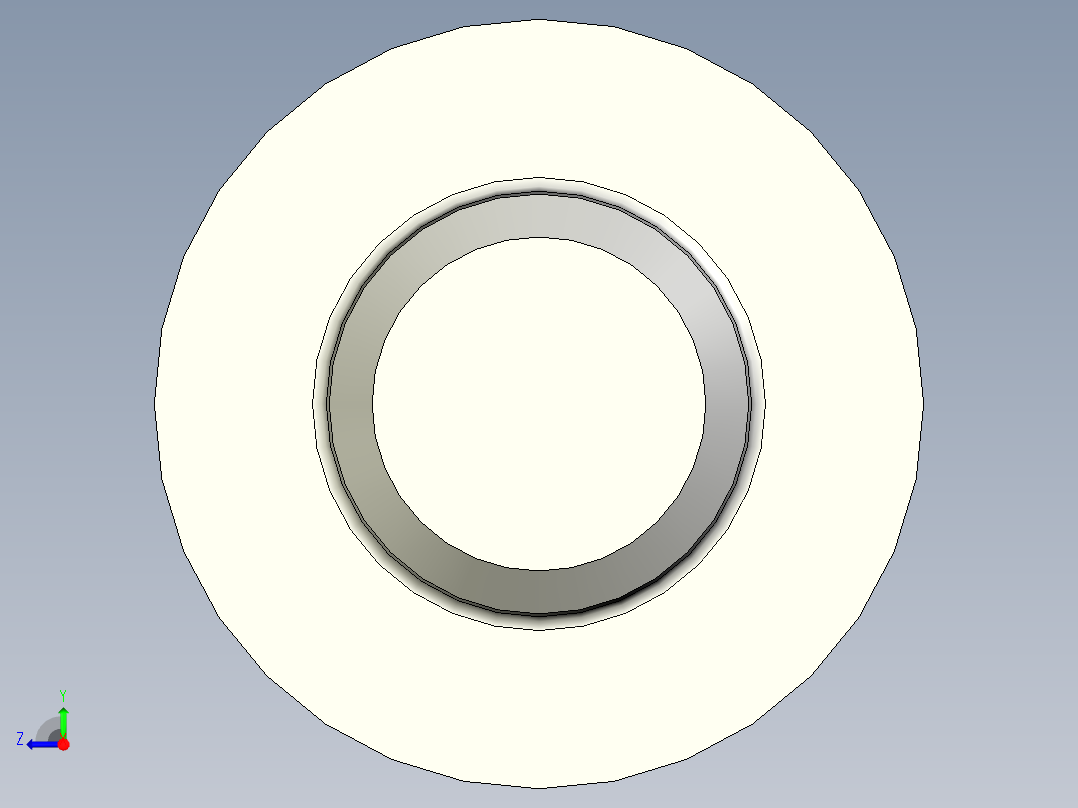 螺钉-DIN_912-M3x25.stp右视图