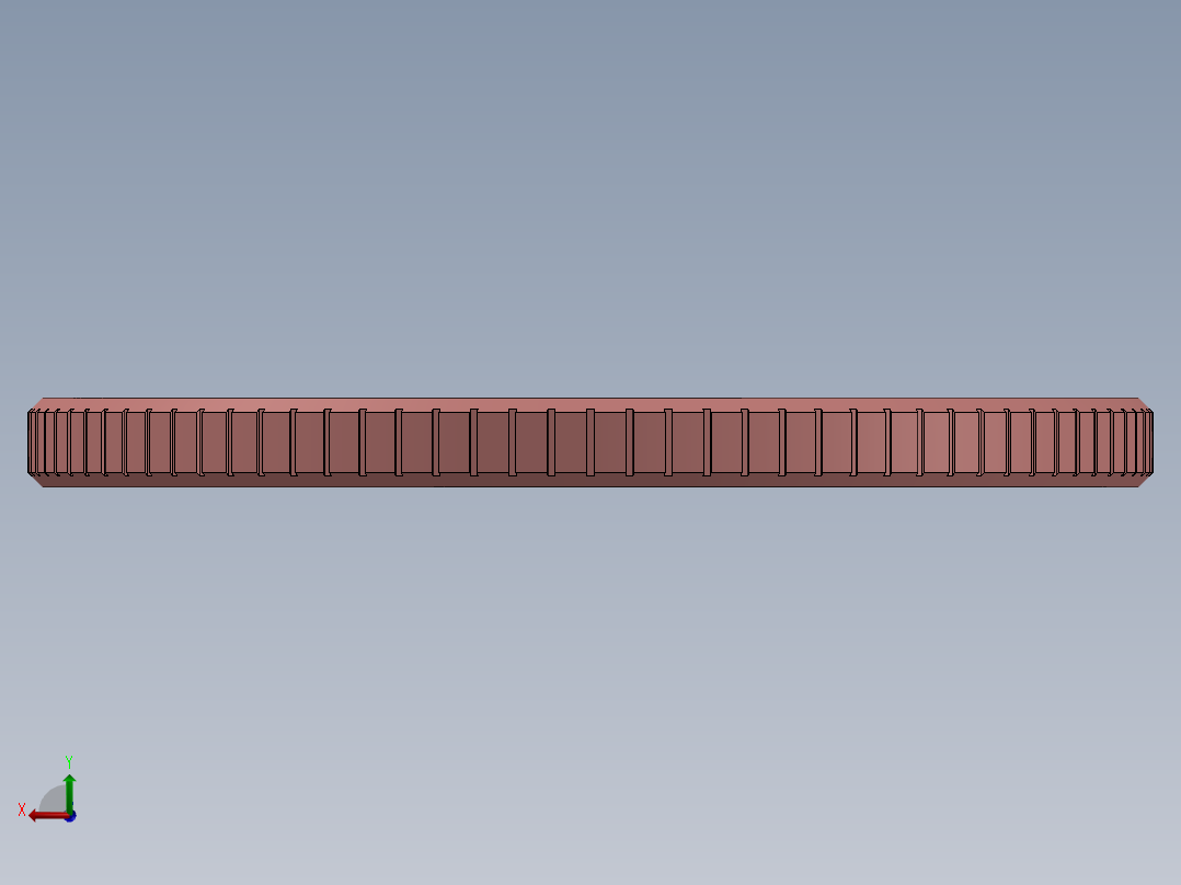 美国1便士后视图