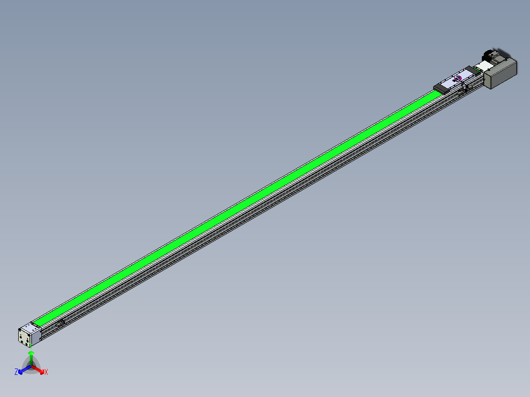 同步带滑台-欧规BC6H-L60-S2300-R-ZP40-D3