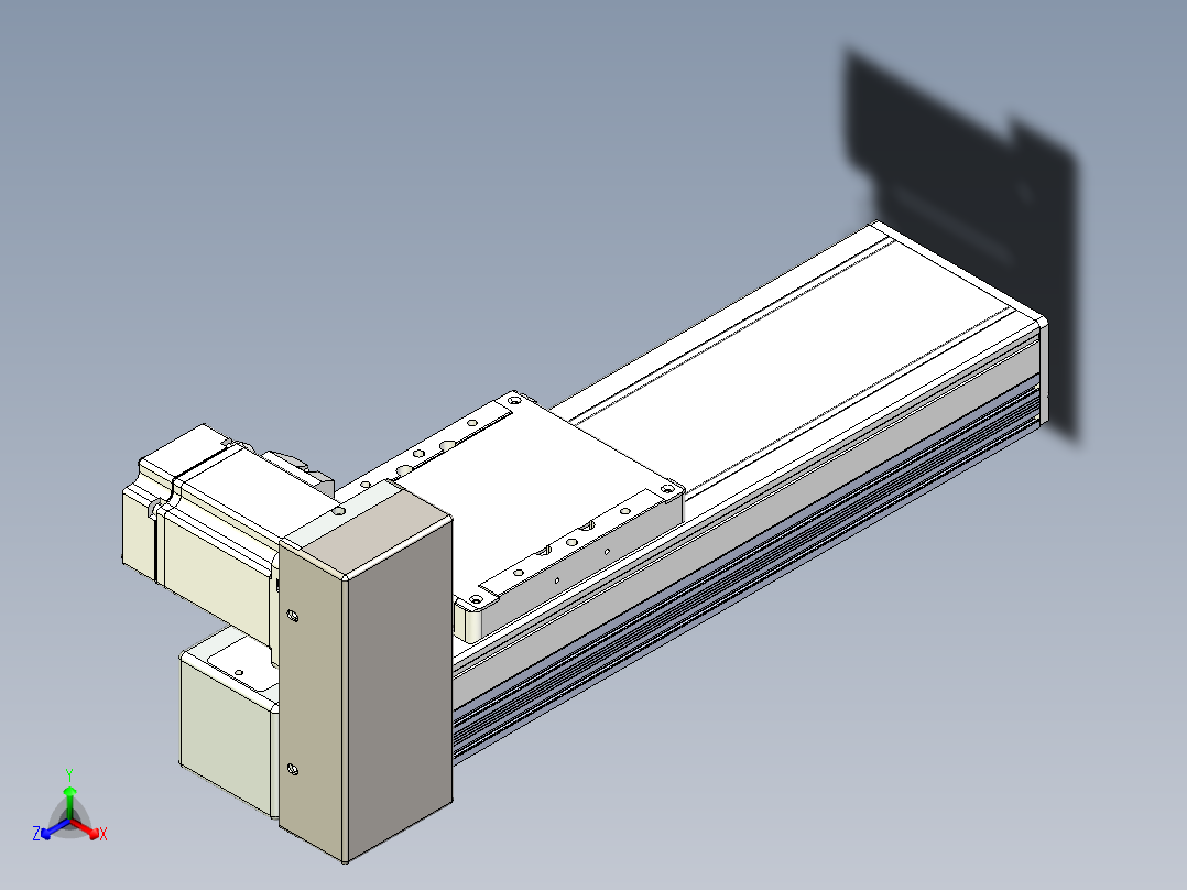 同步带全封闭直线模组TPA-HCB-105D-90-L150-RU-C-P20-N3
