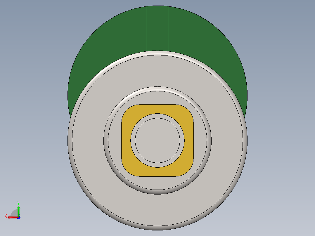 联轴器 (34)后视图
