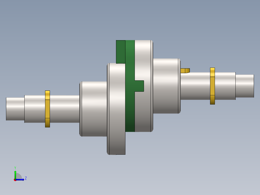 联轴器 (34)左视图