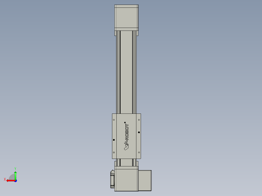 欧规系列-GB8-L96-S300-BLD-P40-MS3后视图