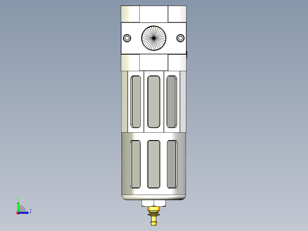 油水分离器AF BF LF系列13款左视图